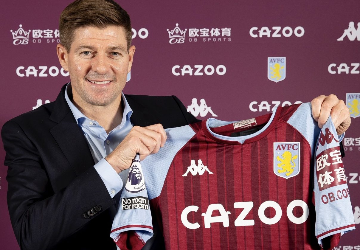 aston villa announce steven gerrard as new manager sport the guardian nigeria news nigeria and world news