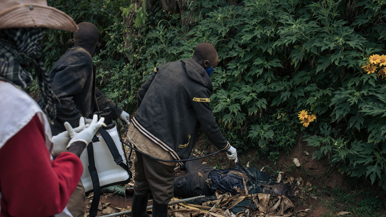 Death Stalks Displaced People In Eastern DR Congo — World — The ...