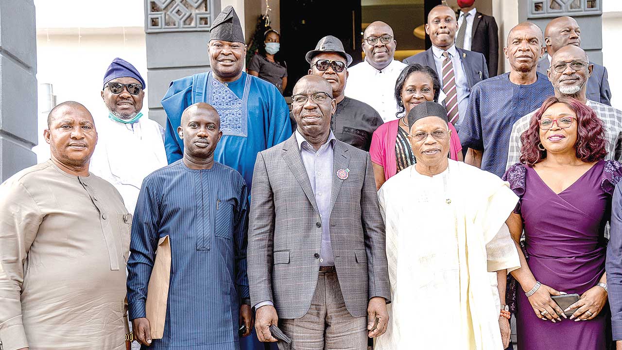 Edo plans training for security operatives, enlists ex-servicemen | The ...