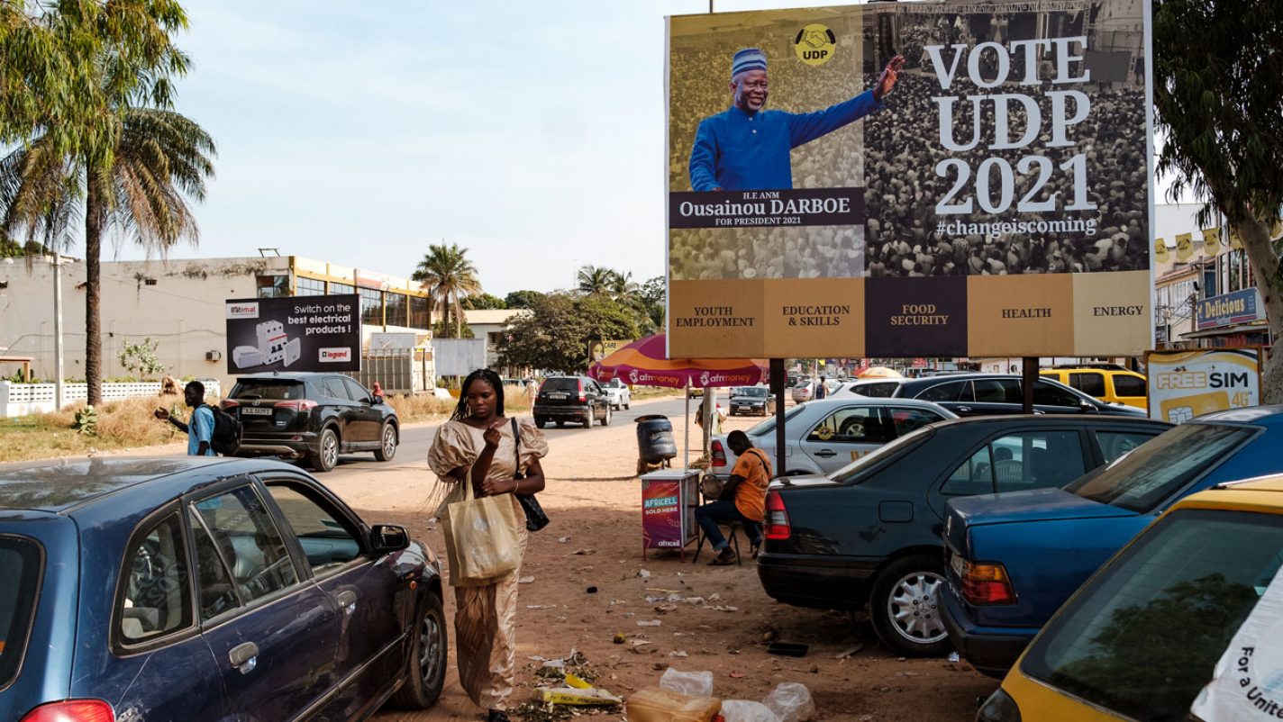 Gambians Go To Polls In First Vote Since Jammeh Era — World — The ...