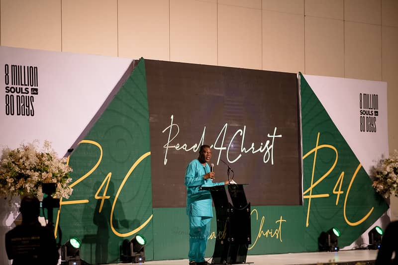 Reach4Christ launches soul-winning challenge to celebrate Pastor Adeboye&#39;s  80th birthday | The Guardian Nigeria News - Nigeria and World News — Sunday  Magazine — The Guardian Nigeria News – Nigeria and World News