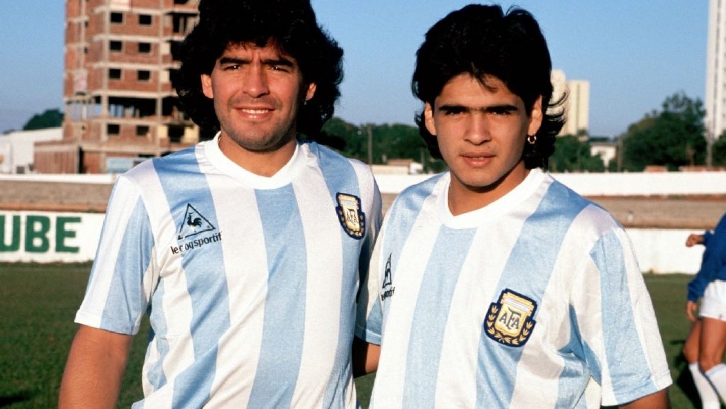 Maradona holy dream, on  the TV series dedicated to Diego