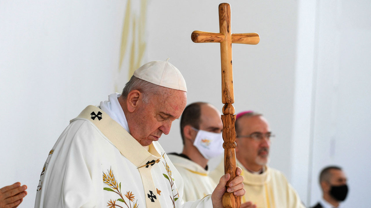Pope Francis urges &#39;fraternity&#39; at mass in divided Cyprus | The Guardian  Nigeria News - Nigeria and World News — World — The Guardian Nigeria News –  Nigeria and World News