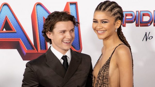 Tom Holland And Zendaya Spotted Walking Through Louvre In Paris ...