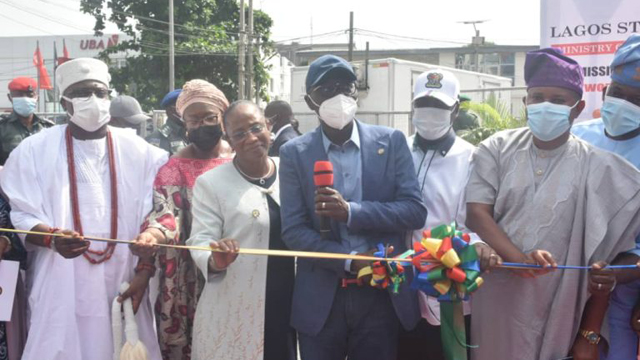 sanwo olu 2 Sanwo-Olu inaugurates Victoria Island inner roads | The Guardian Nigeria News