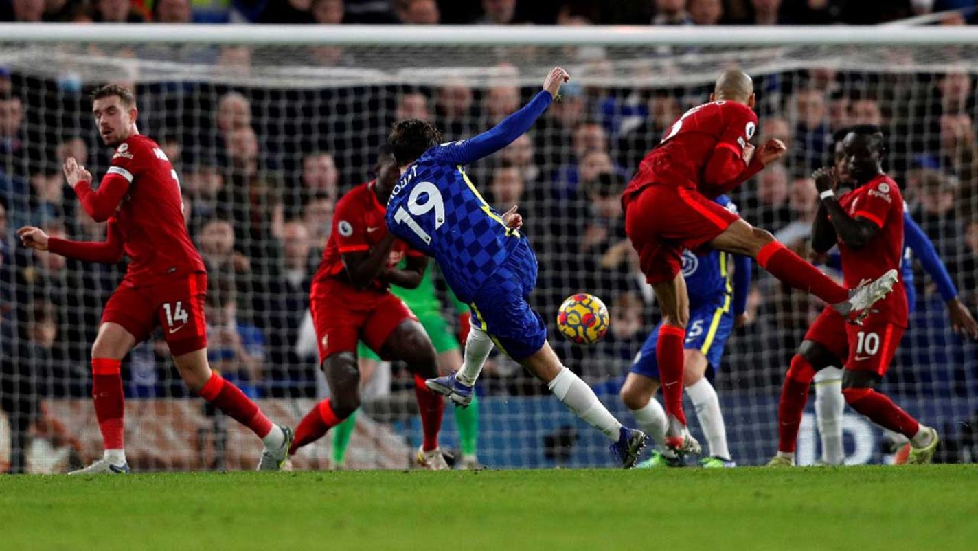 Chelsea Battle Back To Deny Liverpool Title Race Revival | The Guardian ...