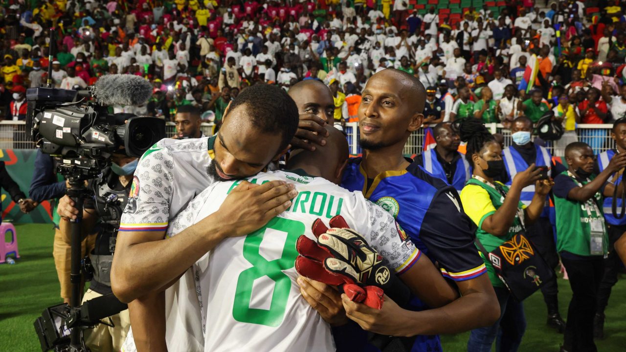 Naija on X: Nigeria Jersey at the AFCON. Elite stuffs!   / X