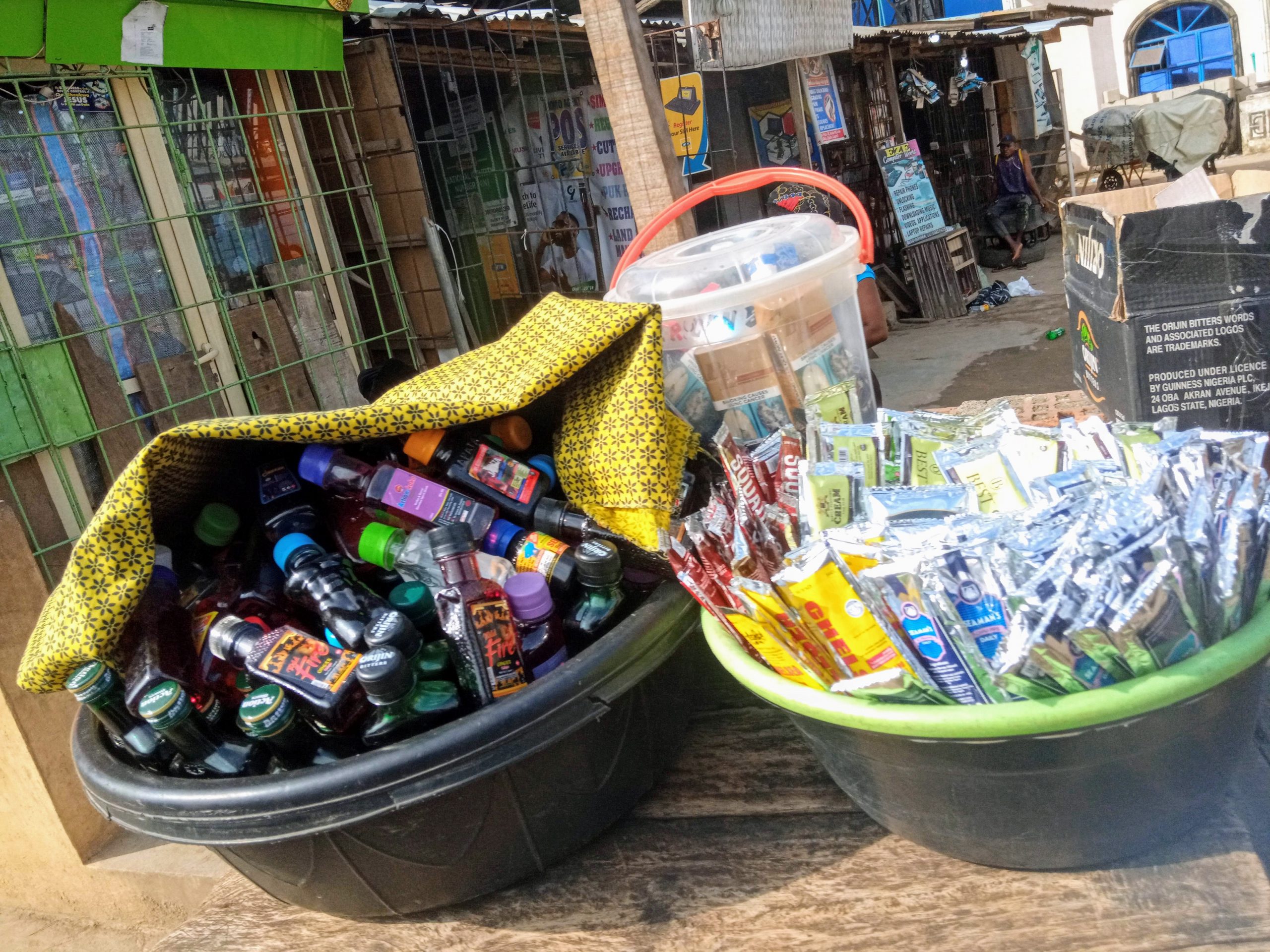 NAFDAC halts registration of alcohol in sachets, glass bottles below