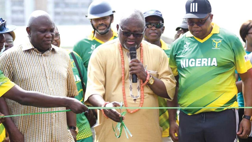 Ambode preaches virtues of cricket as NCF unveils revamped TBS Oval ...