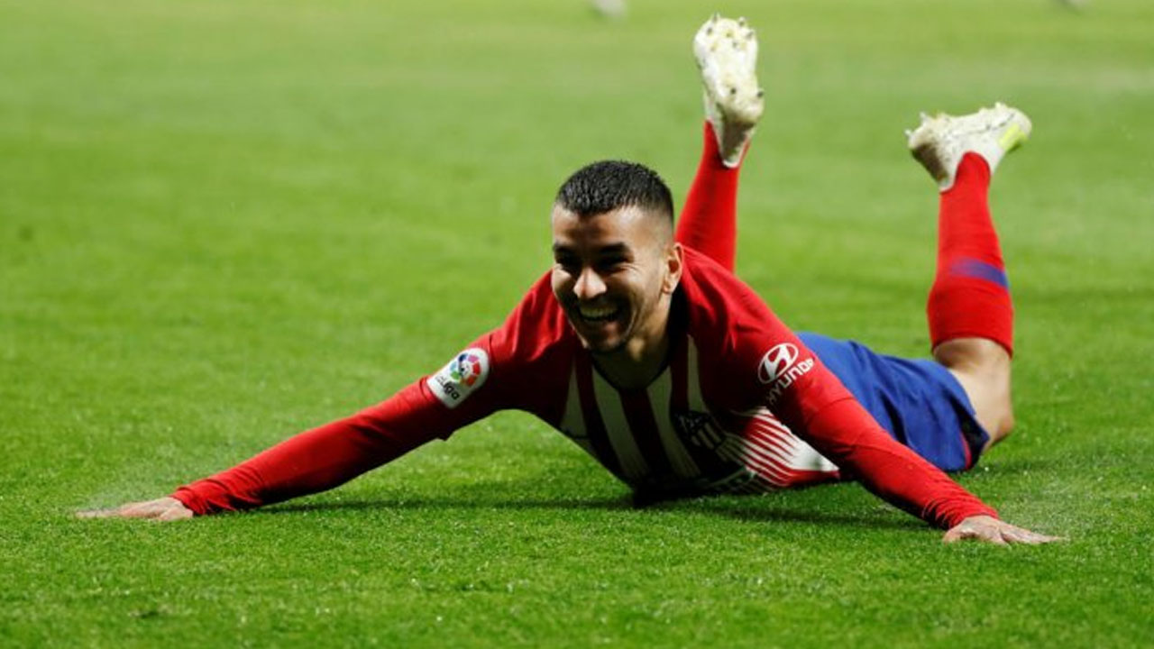 Angel Correa is on fire for Atletico Madrid