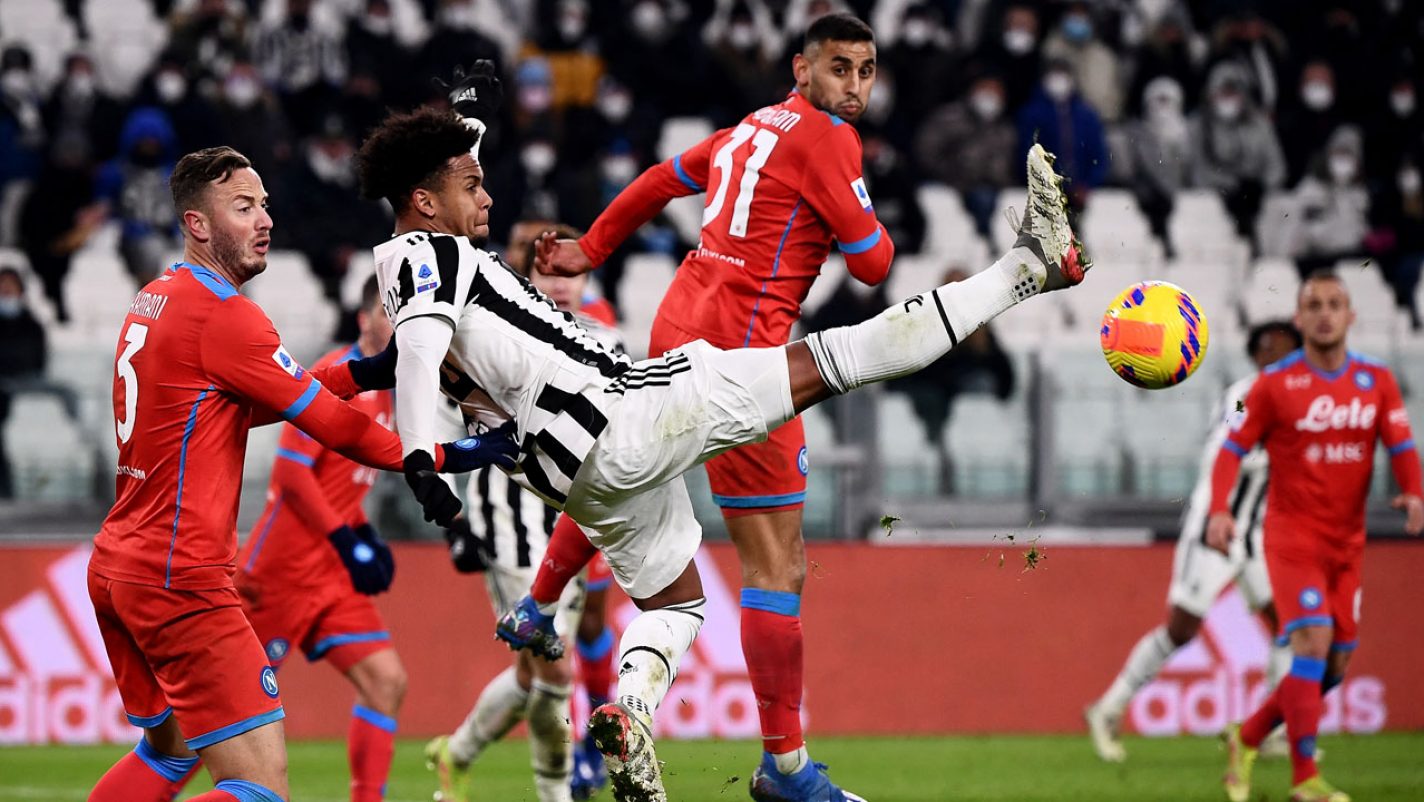 Juve Draw Hits Napoli's Title Hopes, Serie A In Covid Chaos — Sport ...