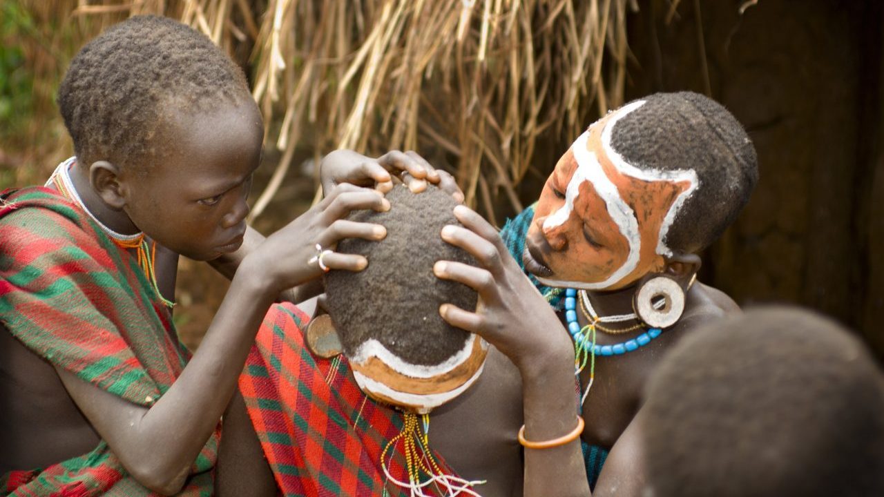 The Beautiful Scarification Of The Suri People Of Ethiopia — Guardian Life — The Guardian Nigeria News photo