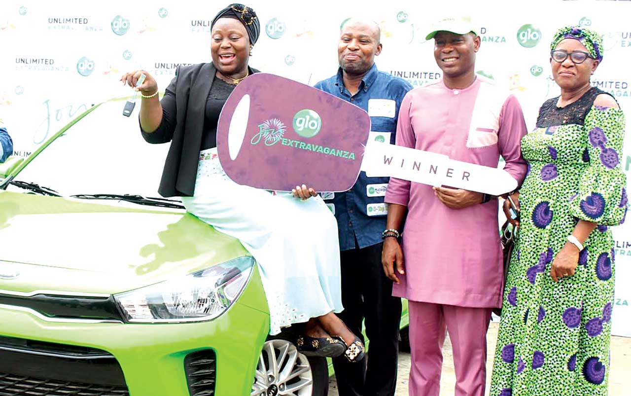 Glo gives out 13th car in promo, two more to go | The Guardian Nigeria News  - Nigeria and World News — Business — The Guardian Nigeria News – Nigeria  and World News