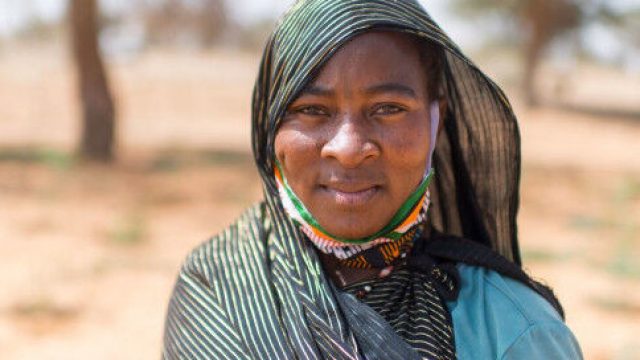 Women Building A Sustainable Future: Fighting Back The Desert, Amid 