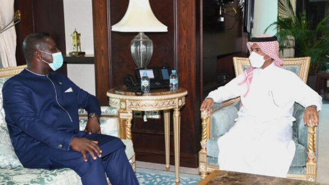 Qatar: Secretary-General of Ministry of Foreign Affairs Meets Sierra ...