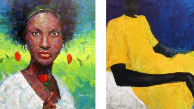 Alexis Galleries presents FATE 8, an exhibition of paintings — Sunday ...