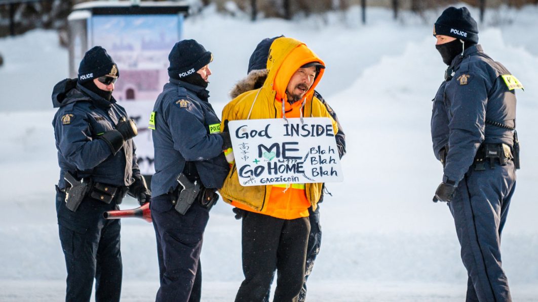 Police Arrest Canadian Protest Leaders — World — The Guardian Nigeria ...