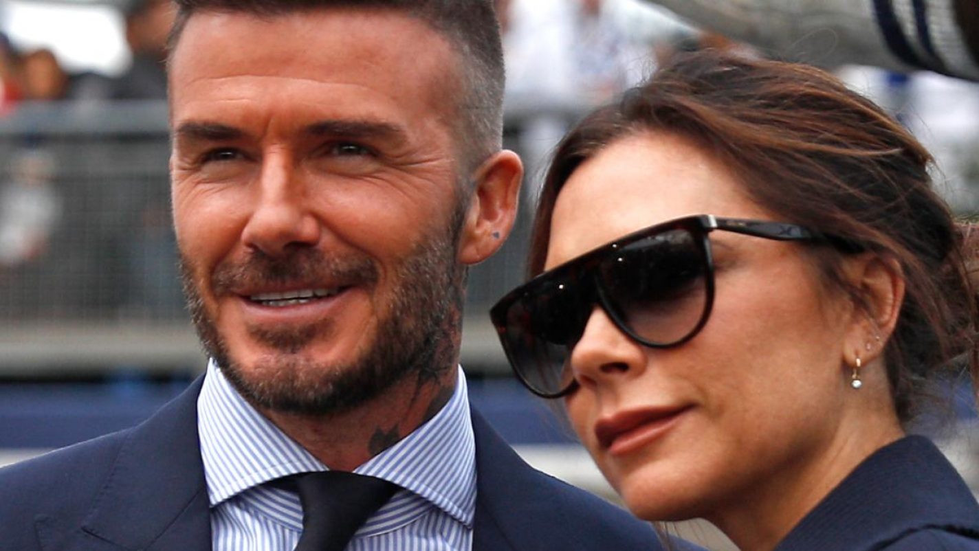 Victoria and David Beckham In This Week's Fashion Roundup