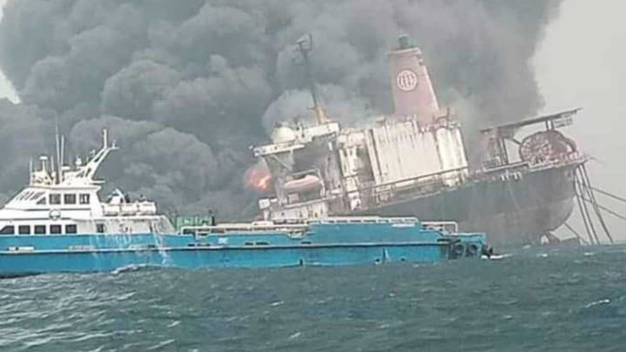 Three feared dead, seven missing in Delta floating vessel explosion ...