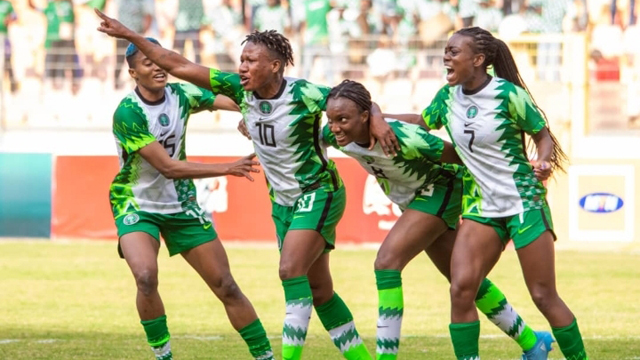 Friendly match: Super Falcons beat Naija Ratels 2-1 — Sport — The Guardian  Nigeria News – Nigeria and World News