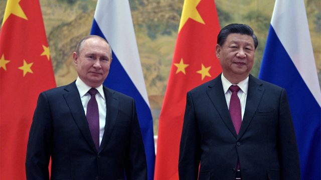 Xi meets Putin as tensions rise with West