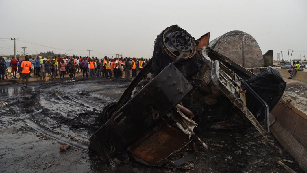 12 burnt to death, four injured on Lagos-Ibadan expressway — Nigeria — The  Guardian Nigeria News – Nigeria and World News