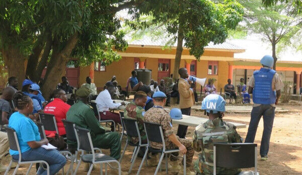 Following conflict between farmers and herders in Magwi, UNMISS steps ...