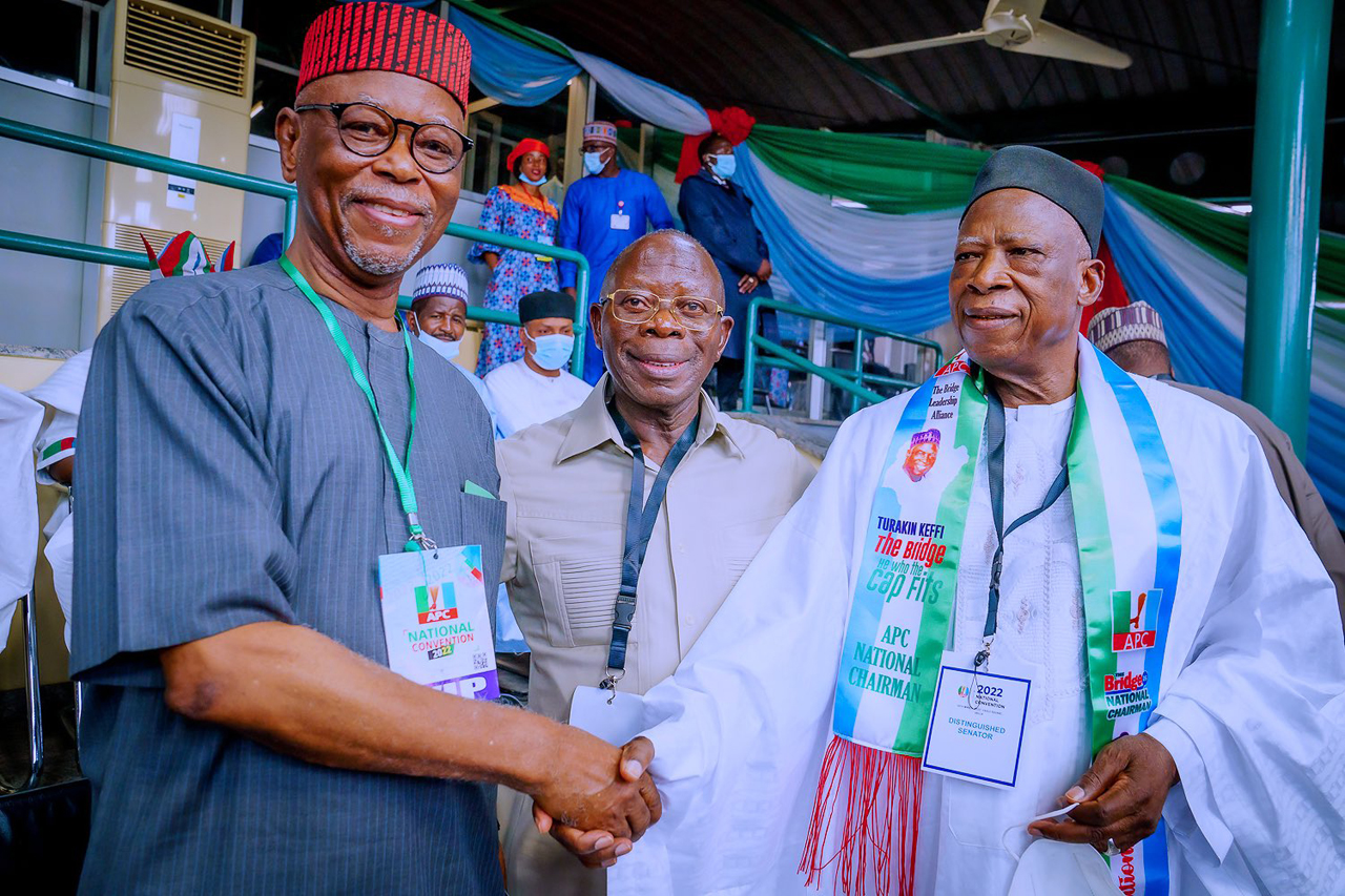 Buhari Welcomes New APC Leaders, Commends Members For Abuja Show ...