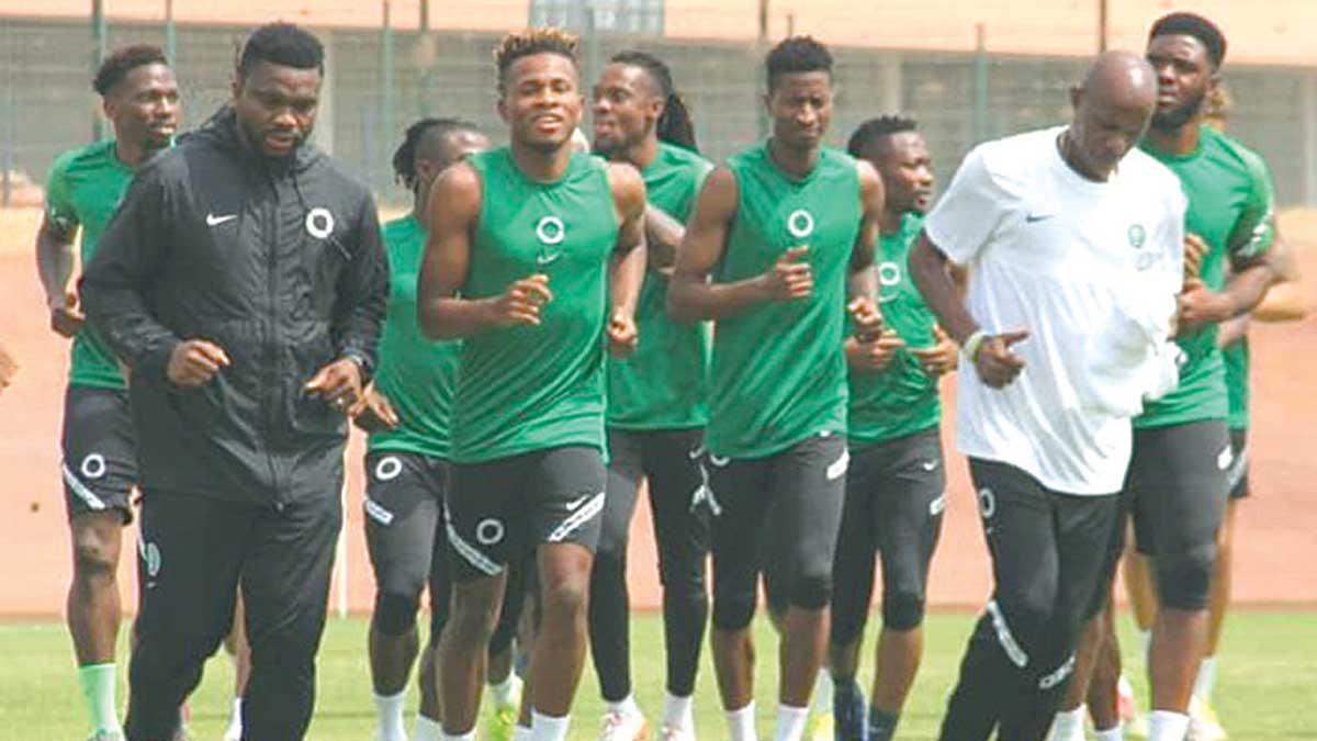 Eagles sure of picking second round ticket tomorrow  The Guardian Nigeria  News - Nigeria and World News — Sport — The Guardian Nigeria News – Nigeria  and World News