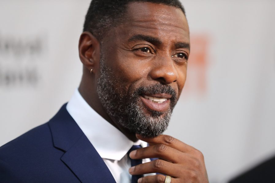 Idris Elba on  Music