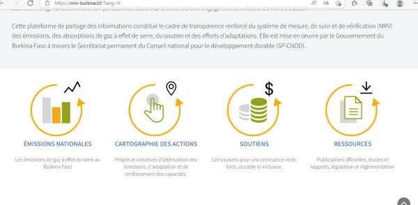 Monitoring, Reporting and Verification (MRV) digital Platform of ...