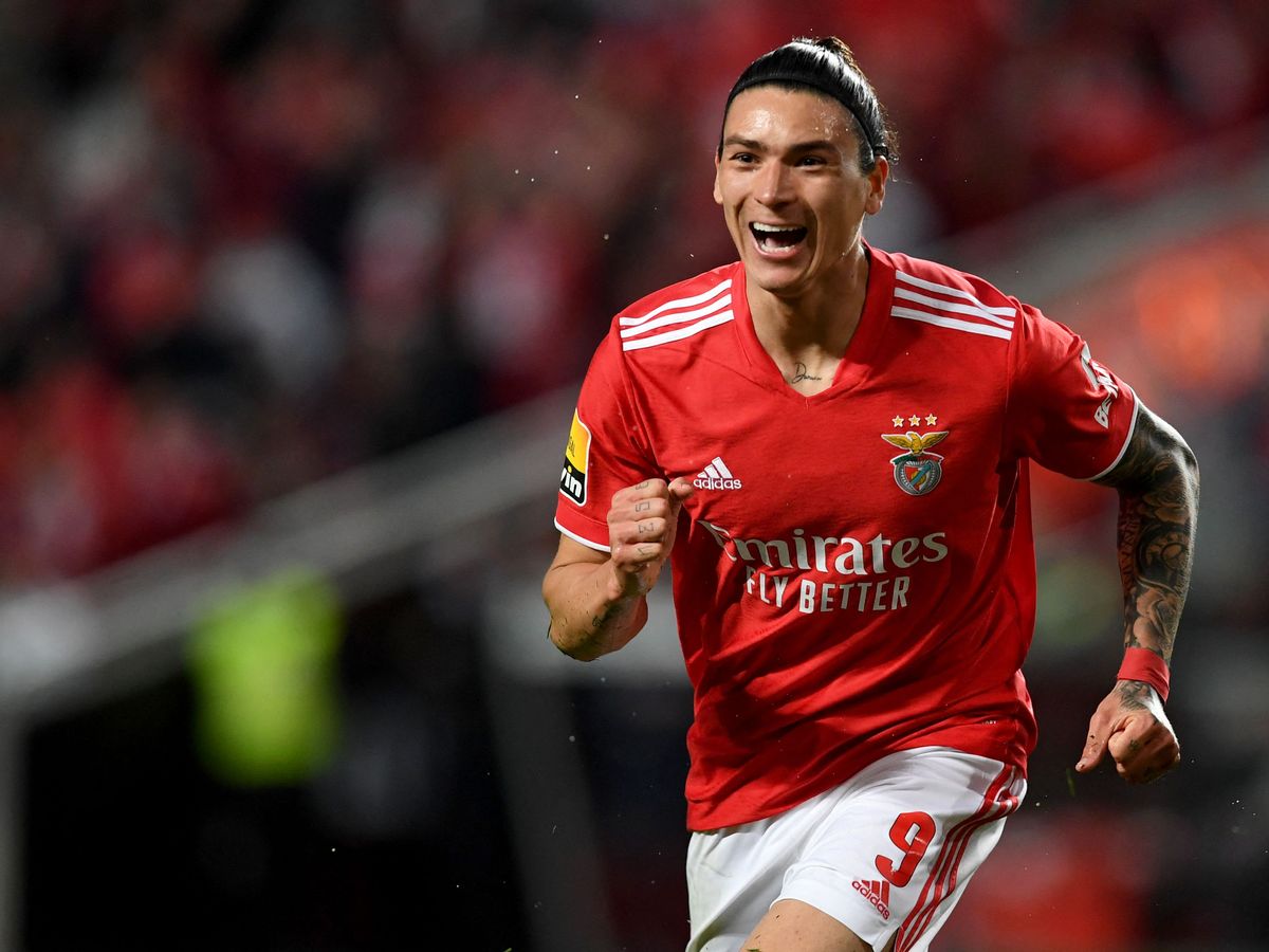 Liverpool agree 75mn-euro deal for Benfica striker Nunez, Sports