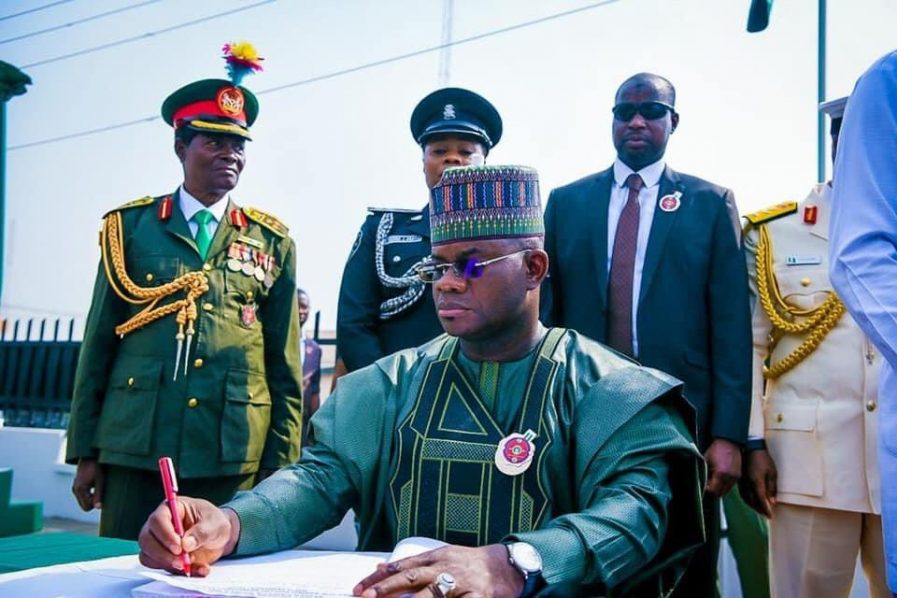 Kogi Governor Yahaya Bello Declares To Run For President The Guardian