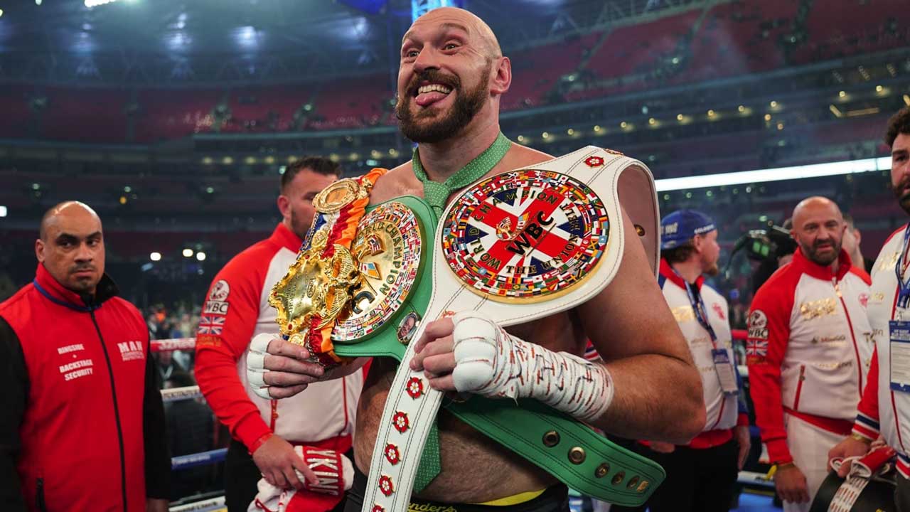 Tyson Fury announces intention to retire from boxing immediately — Sport —  The Guardian Nigeria News – Nigeria and World News