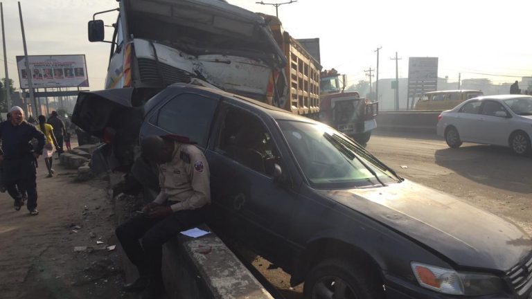 Two killed in six-vehicle accident in Lagos | The Guardian Nigeria News - Nigeria and World News