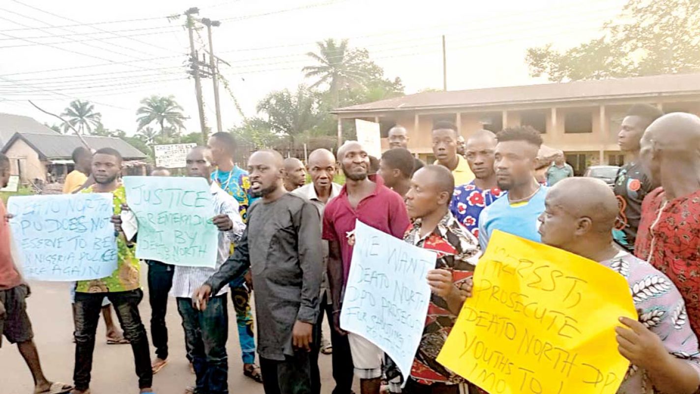 Protest as DPO allegedly shoots youth leader in Imo | The Guardian ...