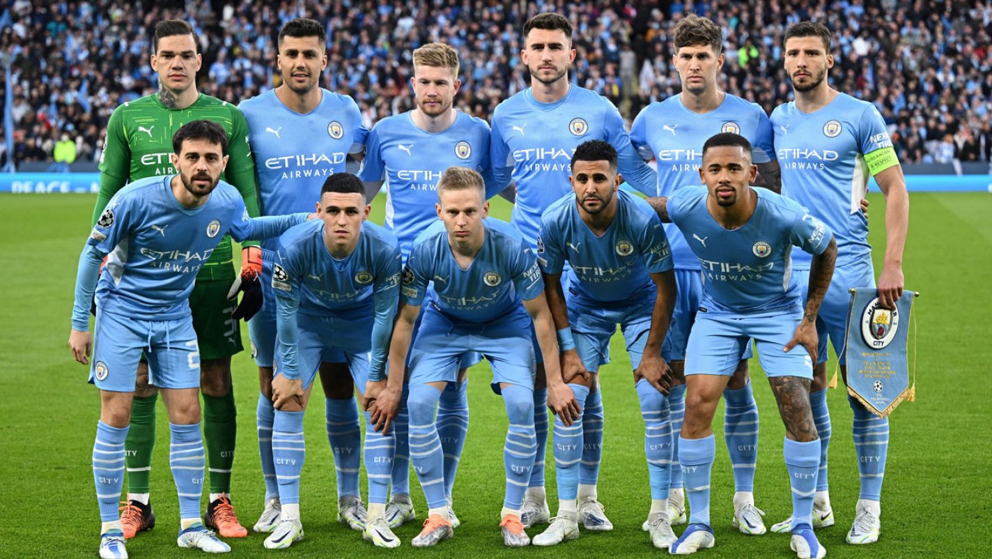 Manchester City passou fácil pelo Real Madrid e está na final da Uefa  Champions League 2022 / 2023