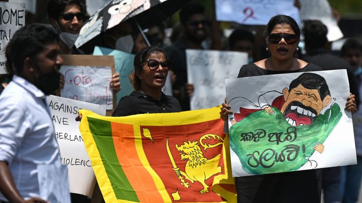 Sri Lanka leader offers to share power as protests mount — World — The ...