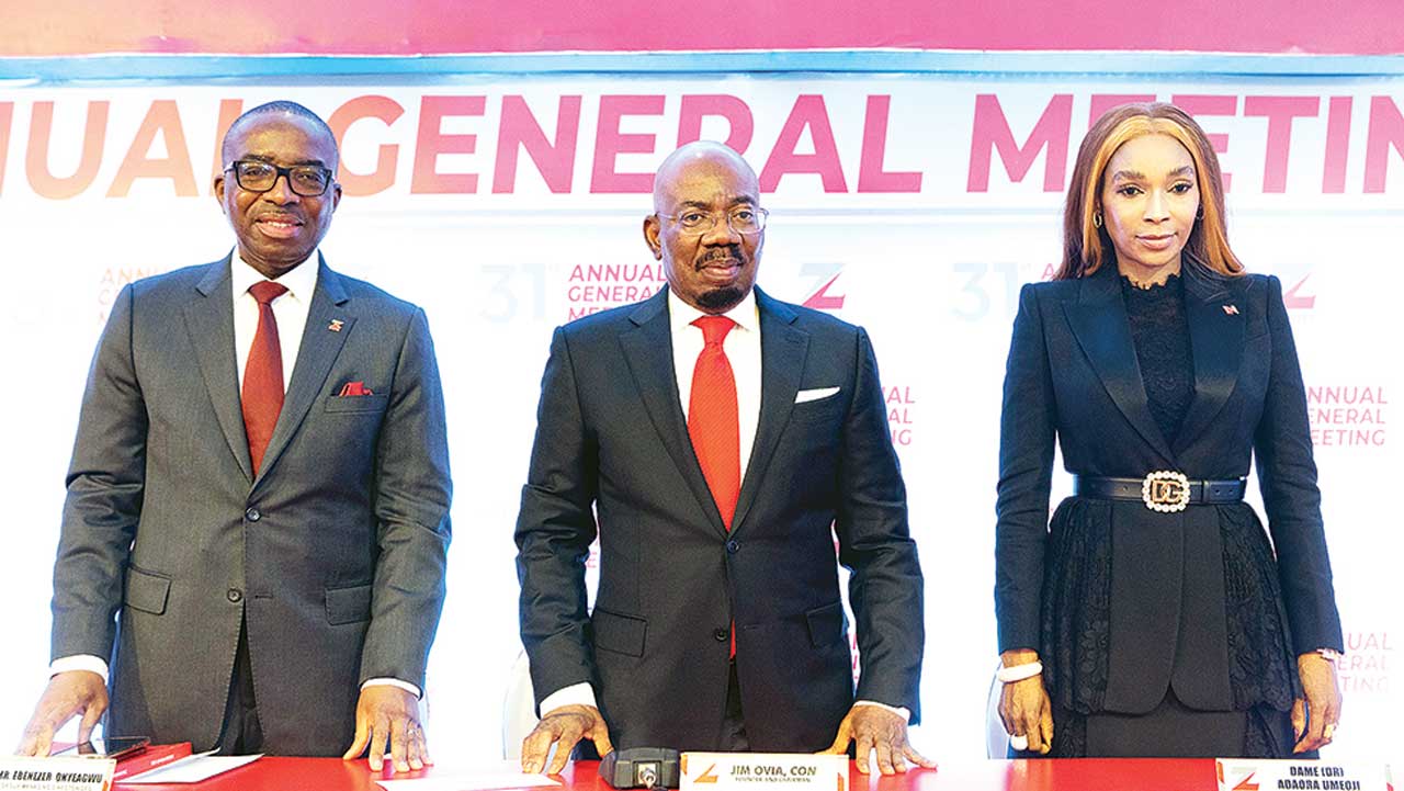 Shareholders approve Zenith's N97.3 billion dividend payment The