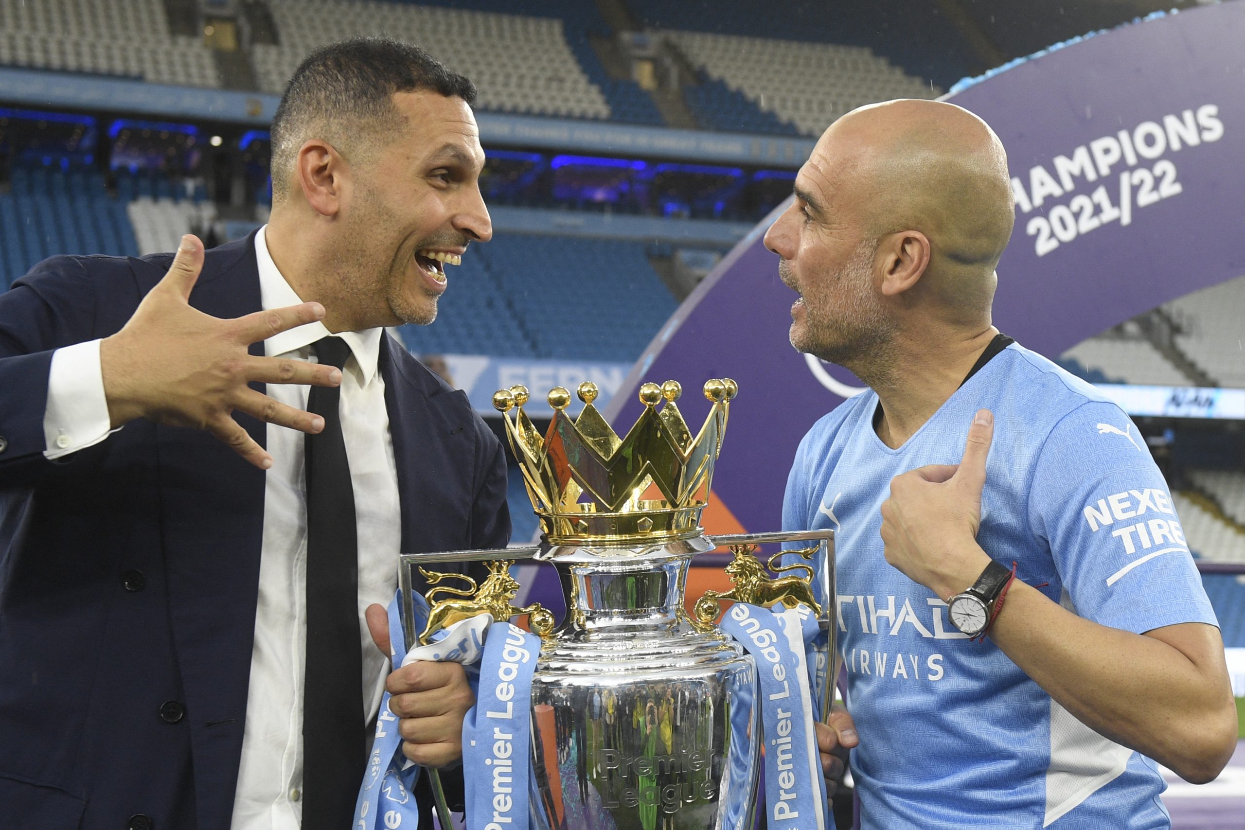 These Guys Are Legends: Pep Guardiola Salutes Manchester City's Champions