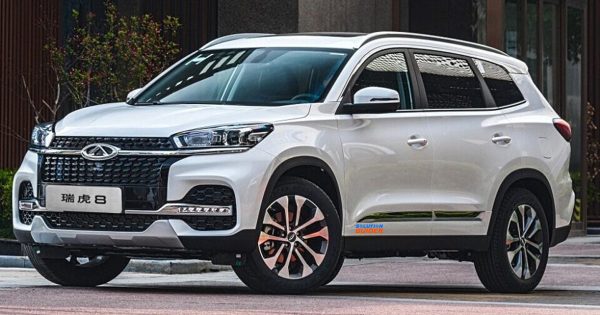 Chery unveils TIGGO8, reveals exceptional strength | The Guardian ...