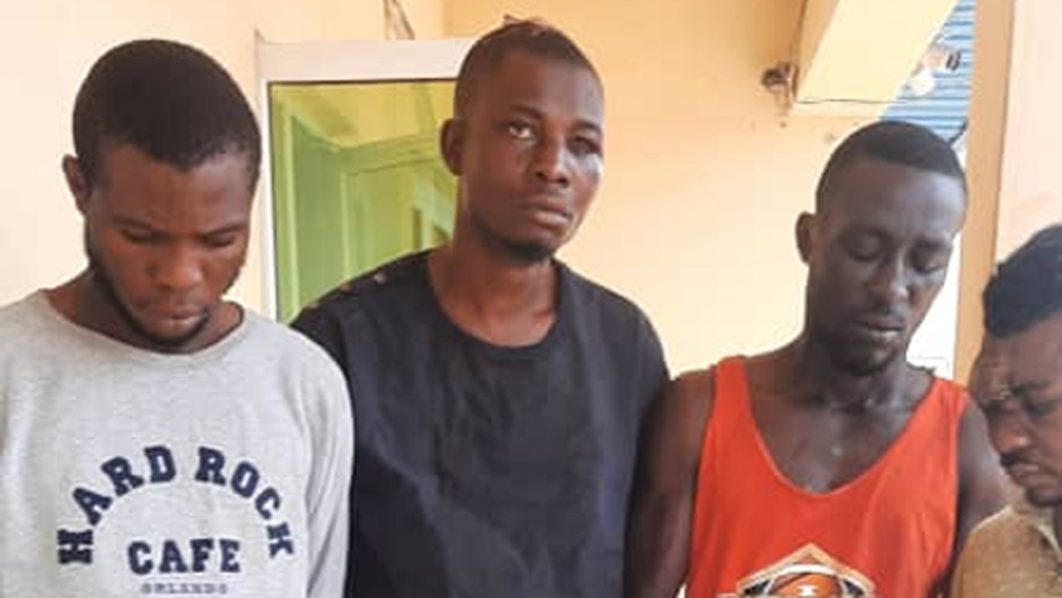 Delta Police arrest notorious criminals, cultists — Nigeria — The ...