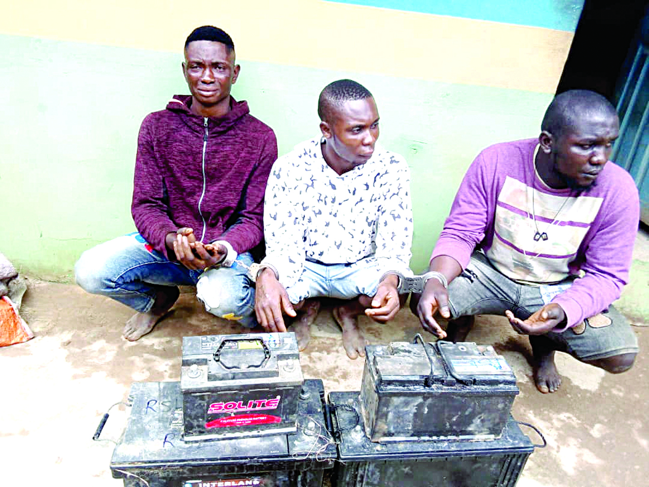 Police Arrest Three Suspected Armed Robbery Syndicate In Ogun — Nigeria ...