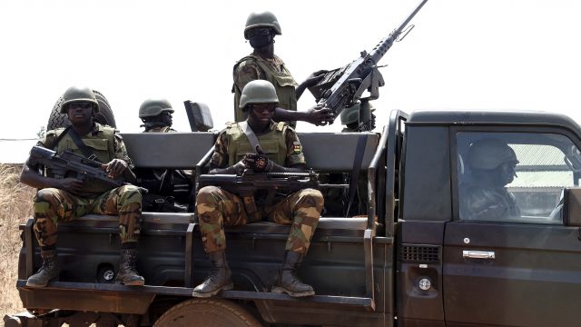 Eight soldiers killed in Togo 'terrorist attack' | The Guardian Nigeria ...