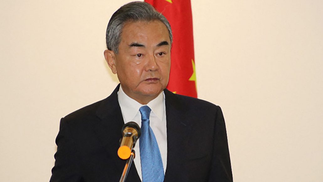 Chinese FM Wang Yi to visit Russia for security talks