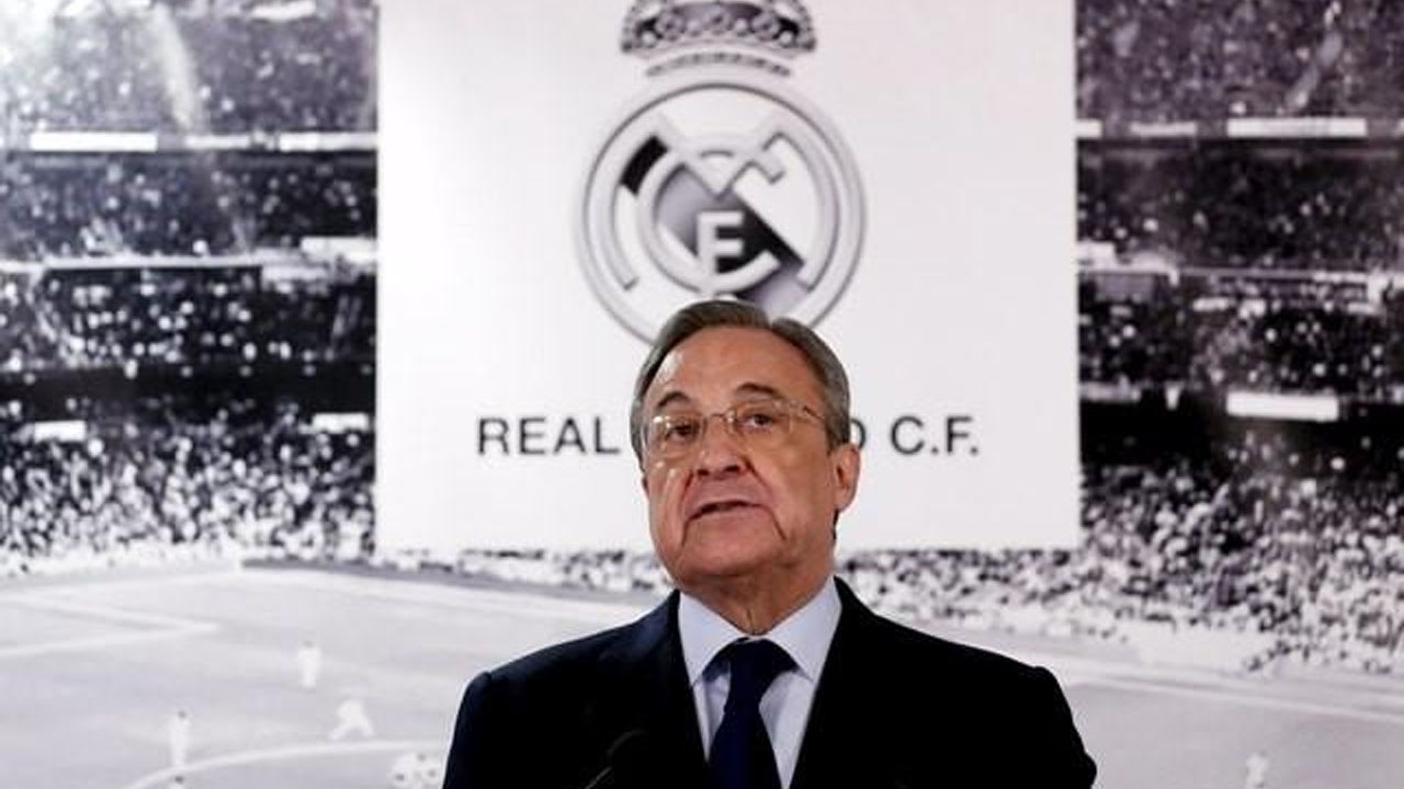 Madrid chief Perez attacks UEFA, FIFA, Ballon d'Or