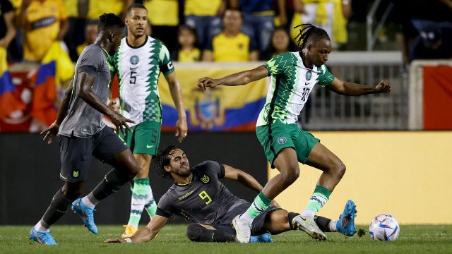 Super Eagles Seek Motivating Win Against Ecuador in New Jersey - Arise News