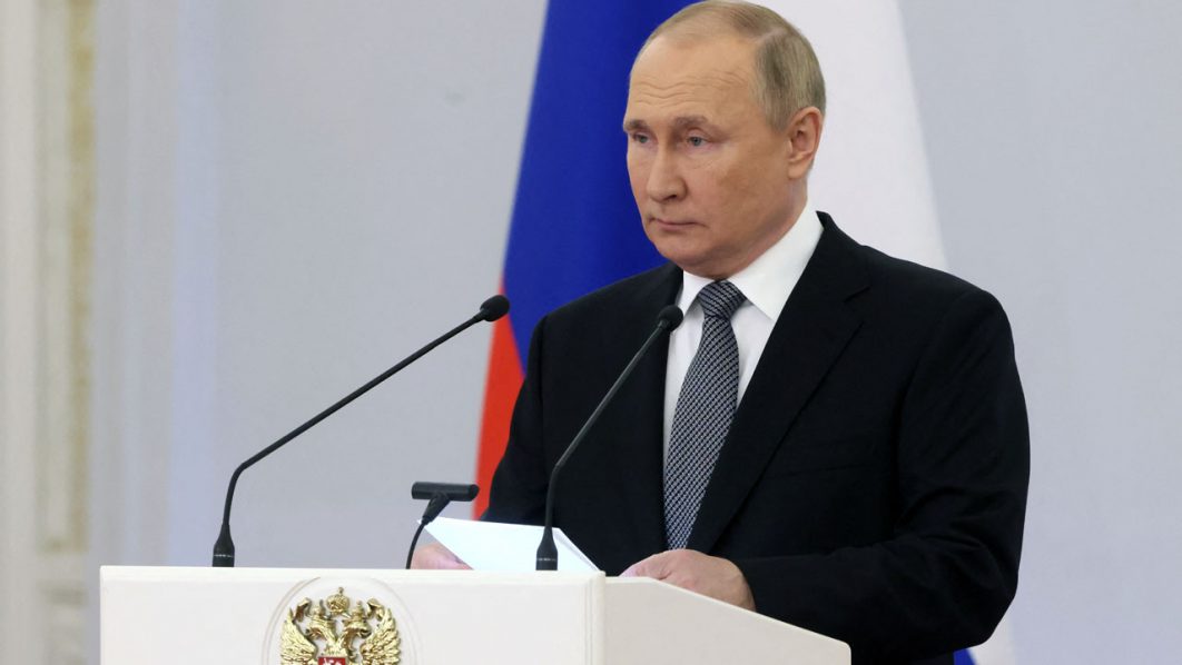 Putin Says 'proud' Of Russian Troops In Ukraine — World — The Guardian ...