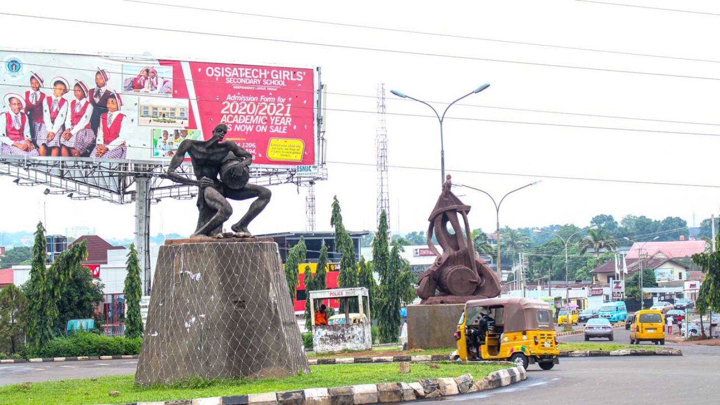 How sculpture has shaped Enugu landscape | The Guardian Nigeria News ...