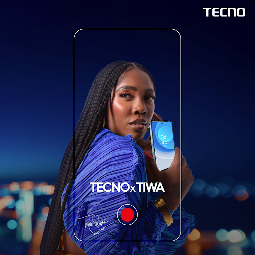 tiwa savage camon 19